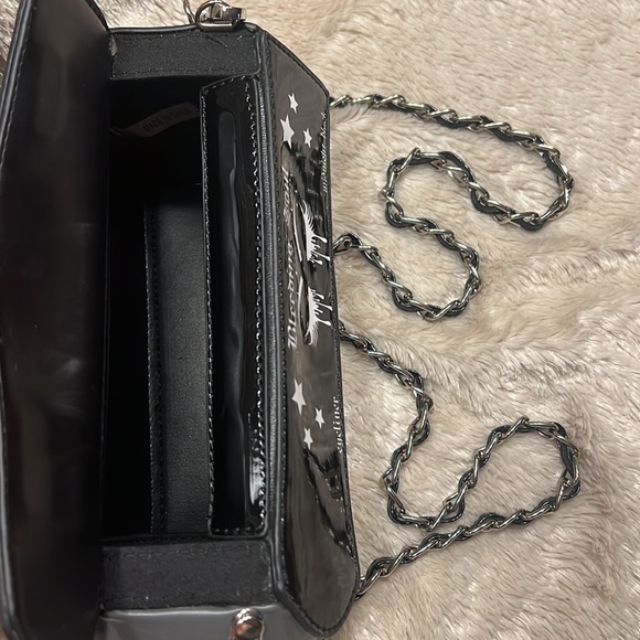 DOLLS KILL Bleeding Soul Eyeliner Crossbody Bag - Picture 8 of 11